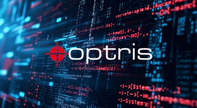 Optris Software für Infrarotthermometer und Pyrometer