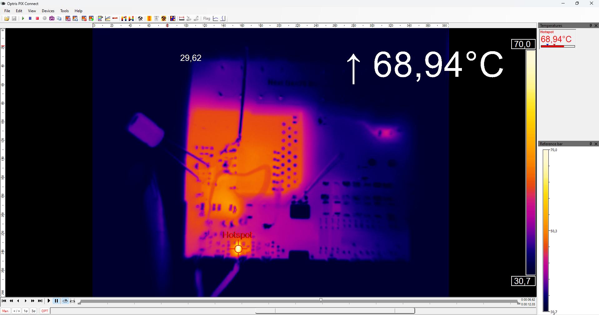 Einsatz von IR-Kameras für eine effektive thermische Analyse zur Optimierung von Leiterplattenlayouts