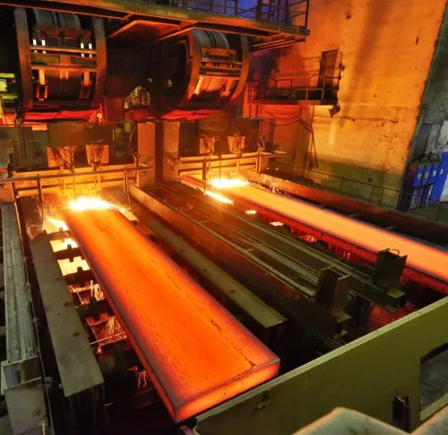 Temperaturmessung in der Metallindustrie mit Wärmebildkameras von Optris