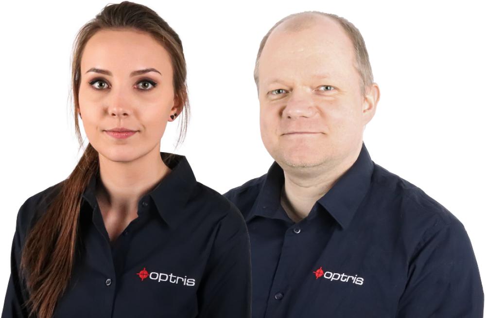 Optris bietet Service, Garantie und Kalibrierung für sein Sortiment an Temperaturmessprodukten und Software.