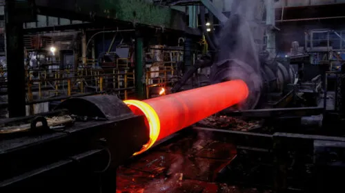 Berührungslose Temperaturmessung für die Metallindustrie