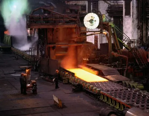 Berührungslose Temperaturmessung für die Metallindustrie