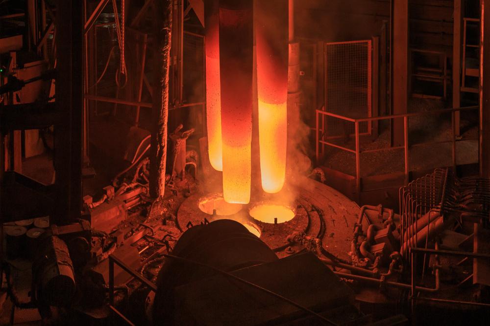 IR-Temperaturmessung zur Erkennung von Elektrodenverschleiß in der Metallverarbeitung