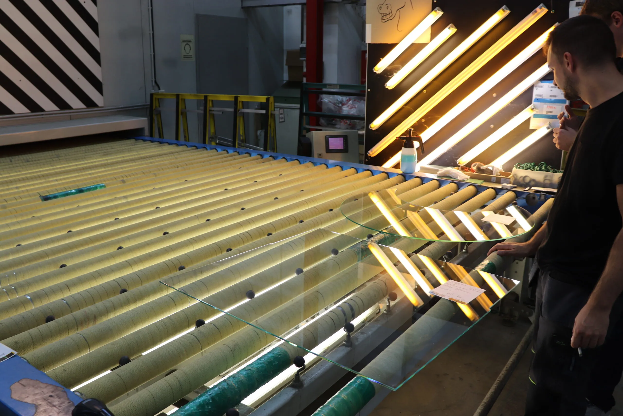 Top-Down-Glasinspektionssystem 640 R