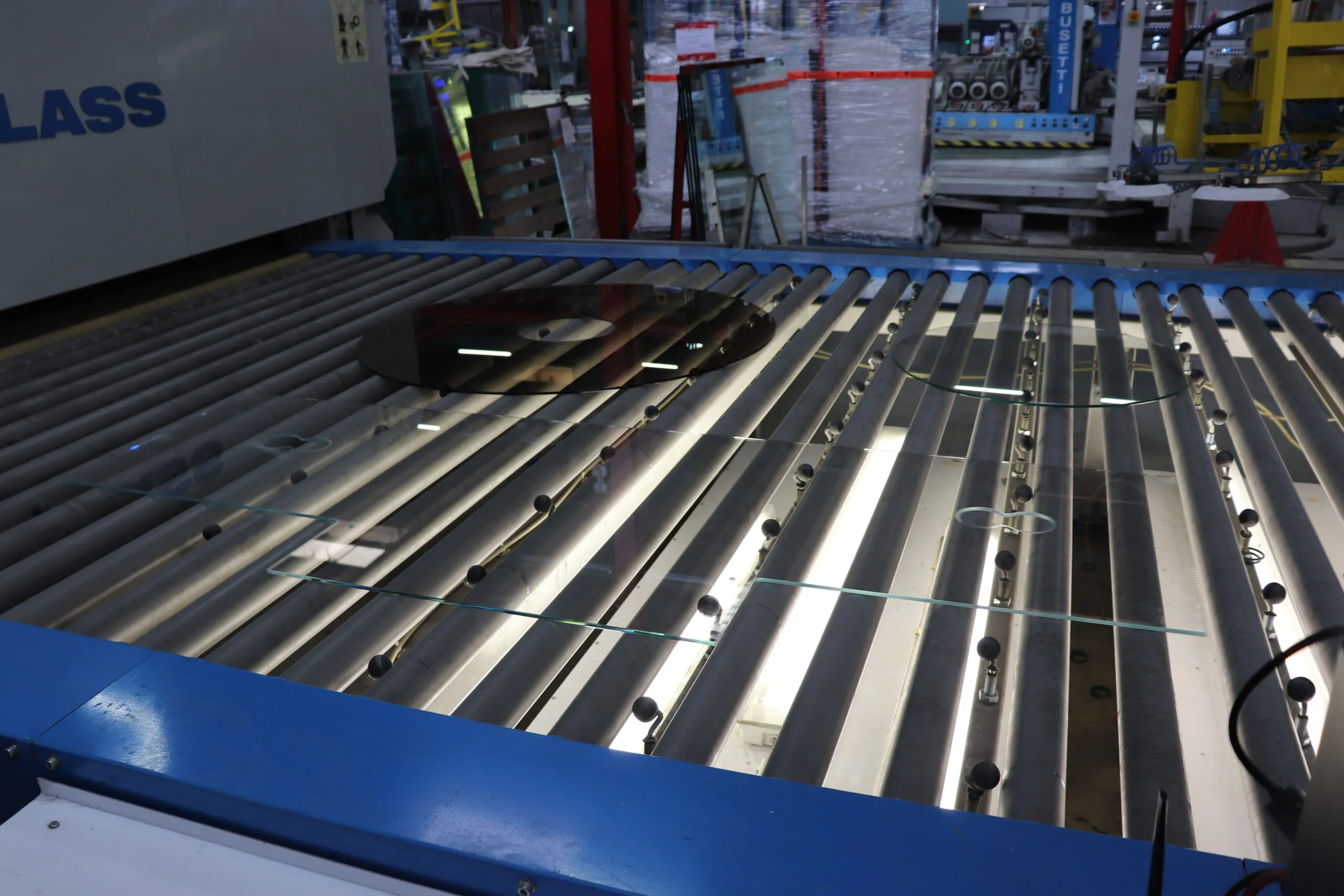 Top-Down-Glasinspektionssystem 640 R