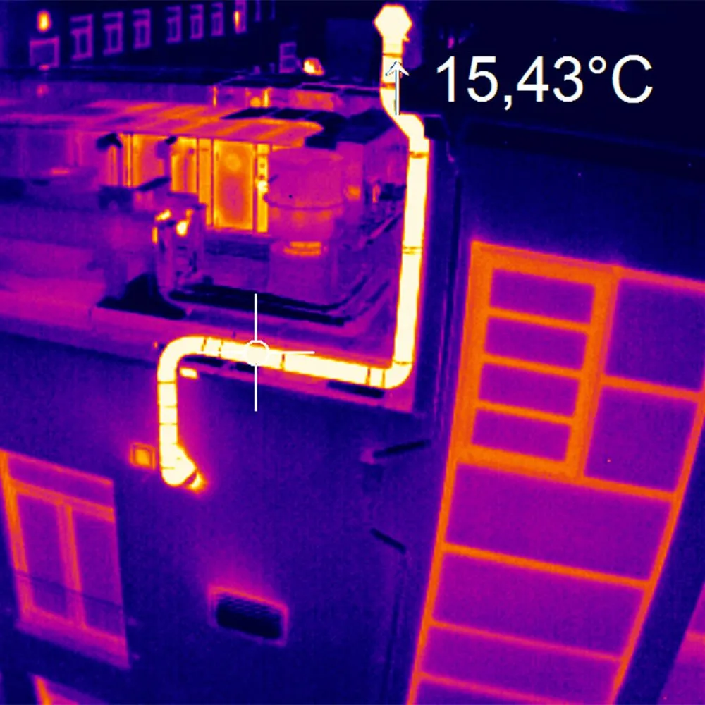 FLIR camera and Forward Looking InfraRed explained by Optris