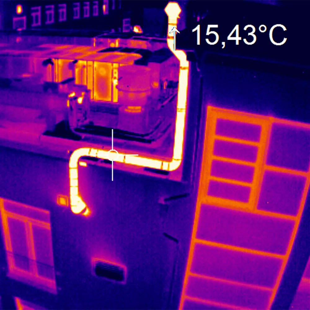FLIR camera and Forward Looking InfraRed explained by Optris