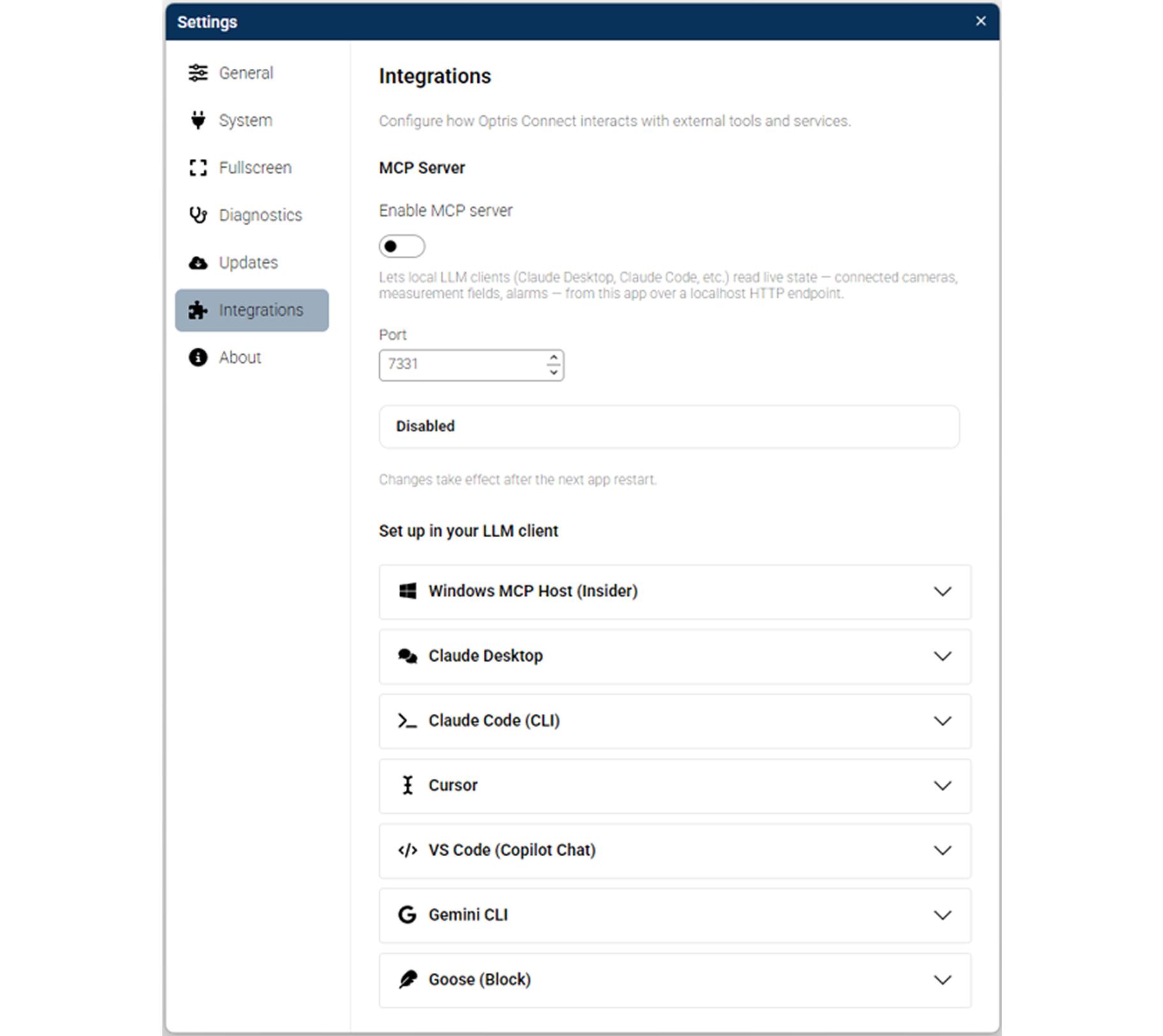 Optris Connect