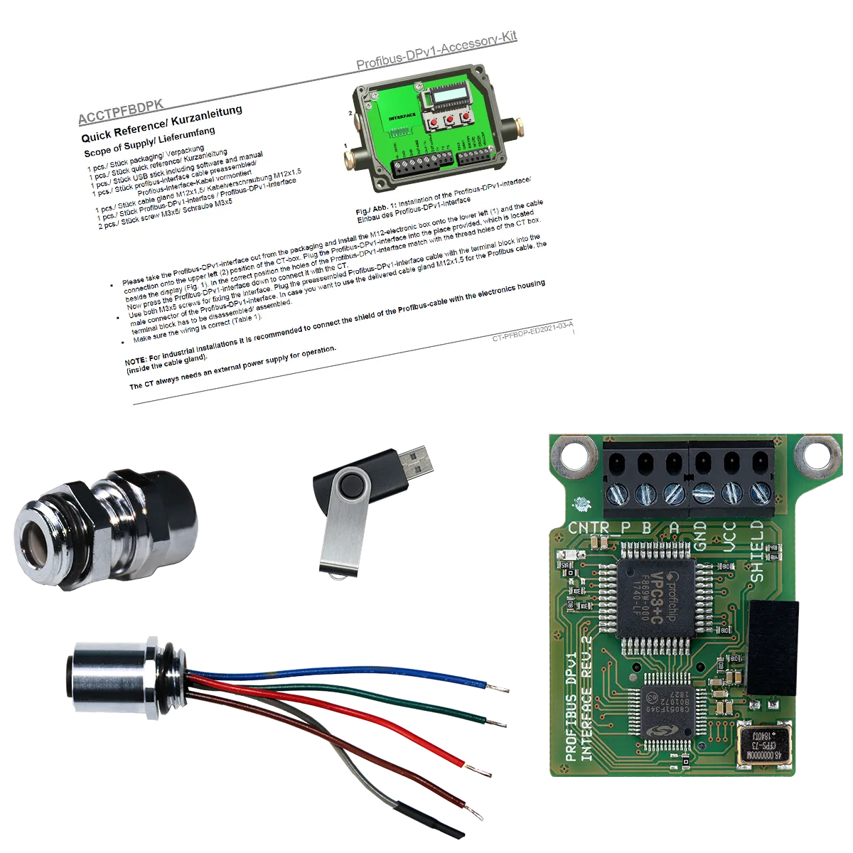 Profibus DP Interface-Kit