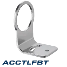 Mounting bracket CxL/ CxV/ CSvision, adjustable in one axis, stainl. steel, with tripod thread