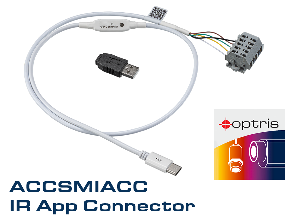 ACCSMIACC USB Connection Cable for CS & CSmicro Pyrometers