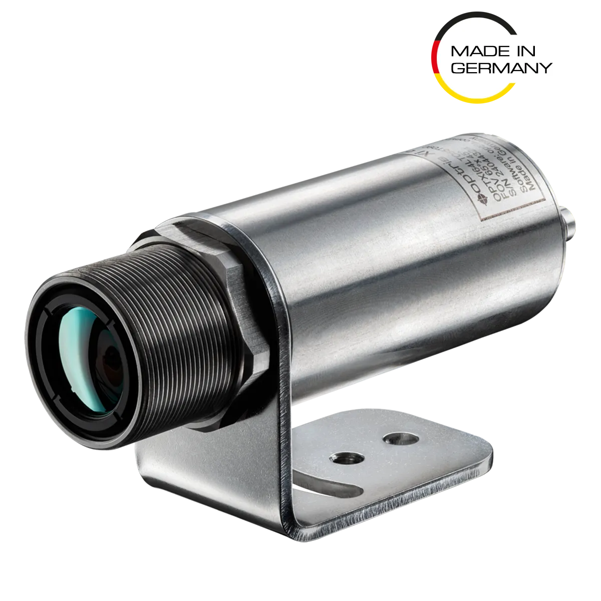 Fixed infrared camera with USB interface: Optris Xi 640 LT