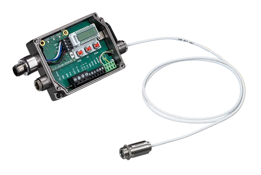 IO-Link Interface Kit for Optris CTi/ CTratio Pyrometers