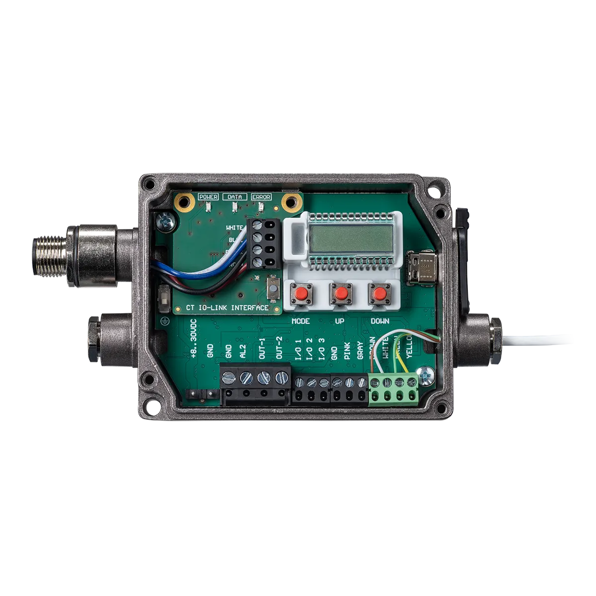IO-Link Interface Kit for Optris CTi/ CTratio Pyrometers