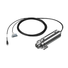 Water Cooled Housing CSvision, CxL and CxV, stainless steel, for Temp up to 250 °C