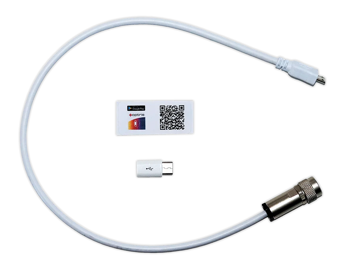 IR App Connector Cable for Optris Infrared Cameras