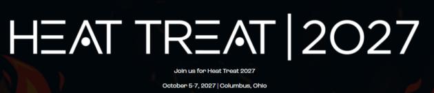 Heat Treat 2027