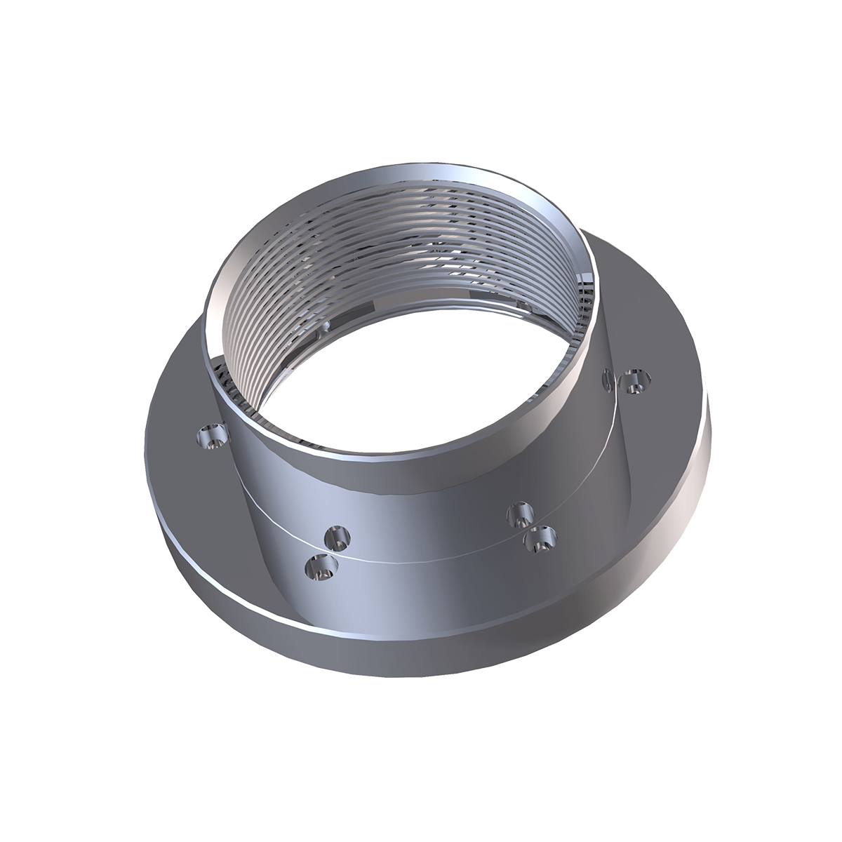 Pipe flange for CoolingJacket Advanced - Optris