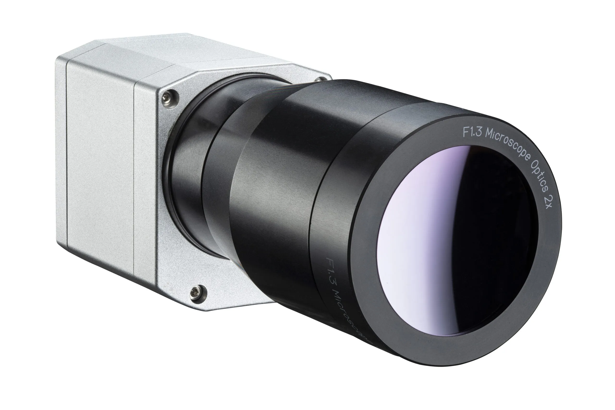 Optris microscope optics accessory for detailed infrared temperature measurement