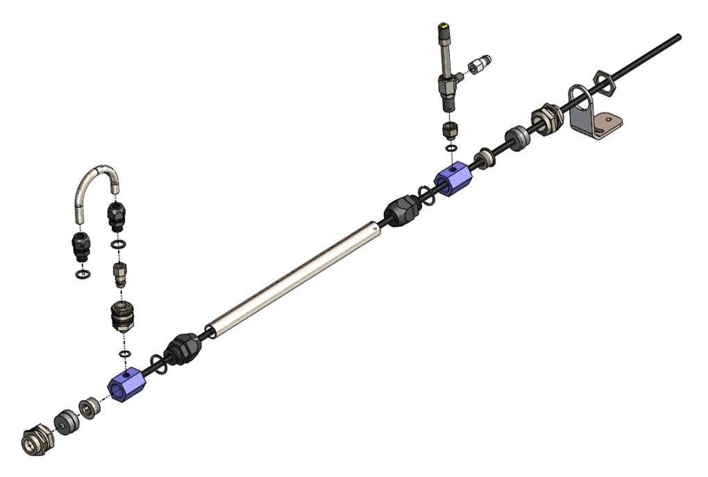 Cable Cooling For CJA with Optris infrared temperature measurement