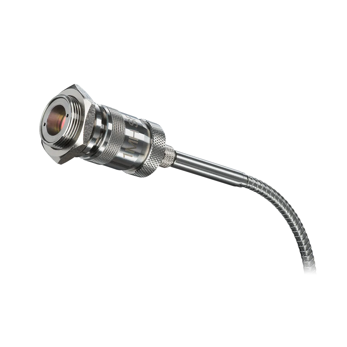 Optris CTratio pyrometer ratio pyrometer for precise non-contact temperature measurement in industrial processes