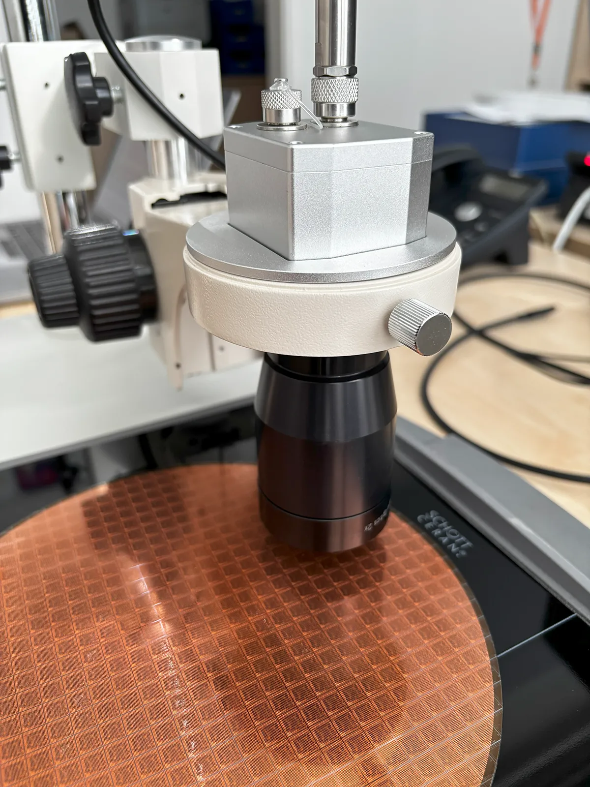Optris PI infrared camera for industrial thermal imaging and non-contact temperature measurement