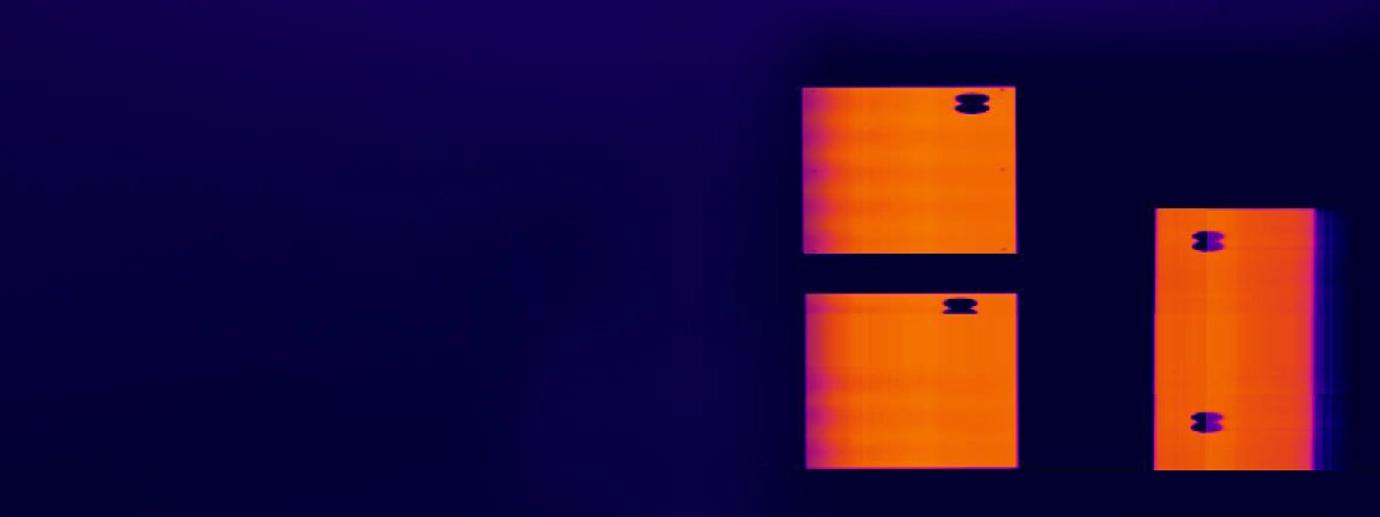 Glass tempering line monitoring with Optris thermal imaging solutions
