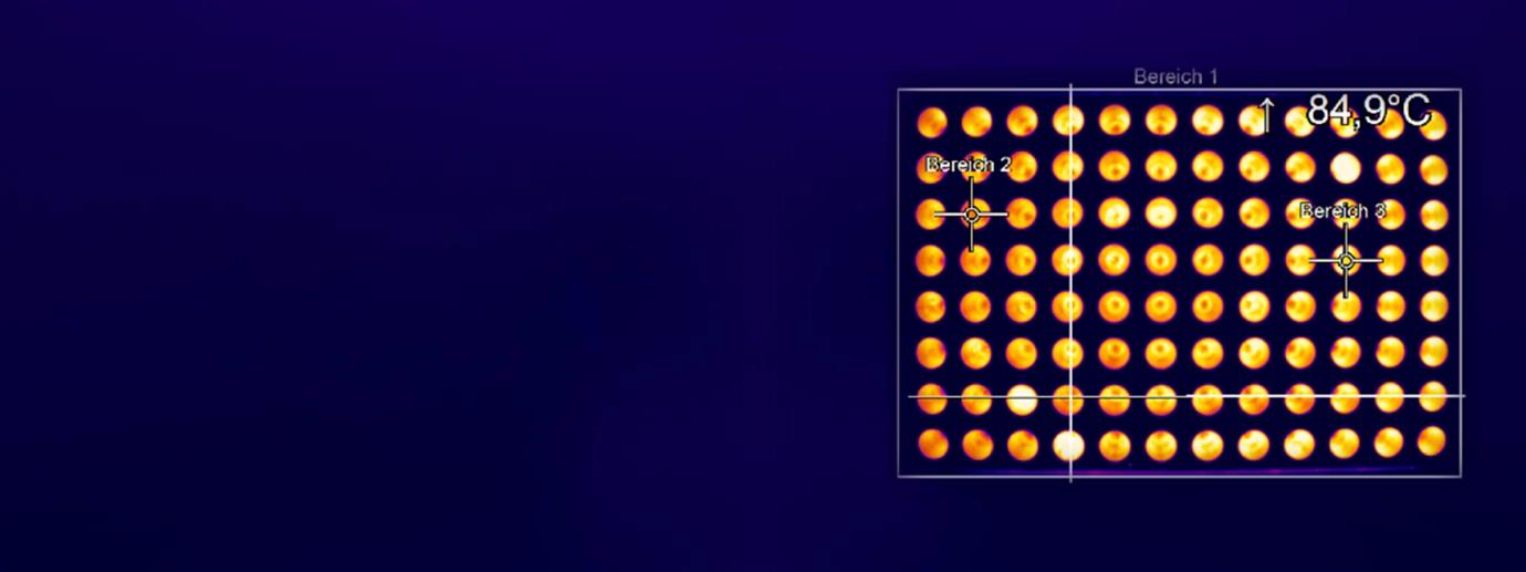 Optris Applications Banner Pharma DNA Samples New with Optris infrared temperature monitoring