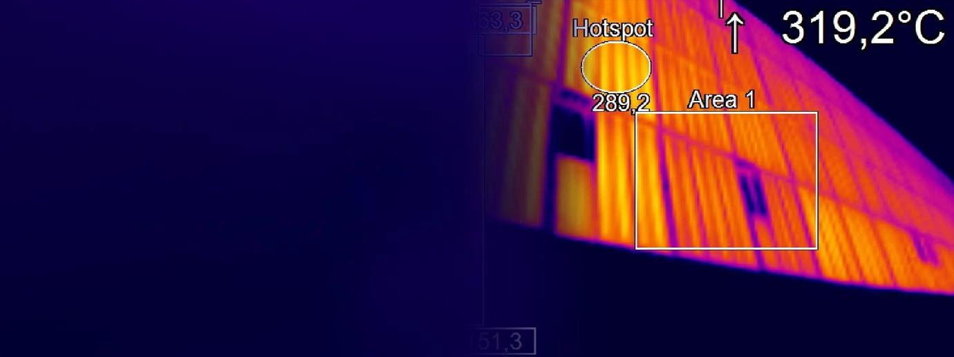 Optris Applications Banner Auto Control PAN Stabilization New with Optris infrared temperature monitoring
