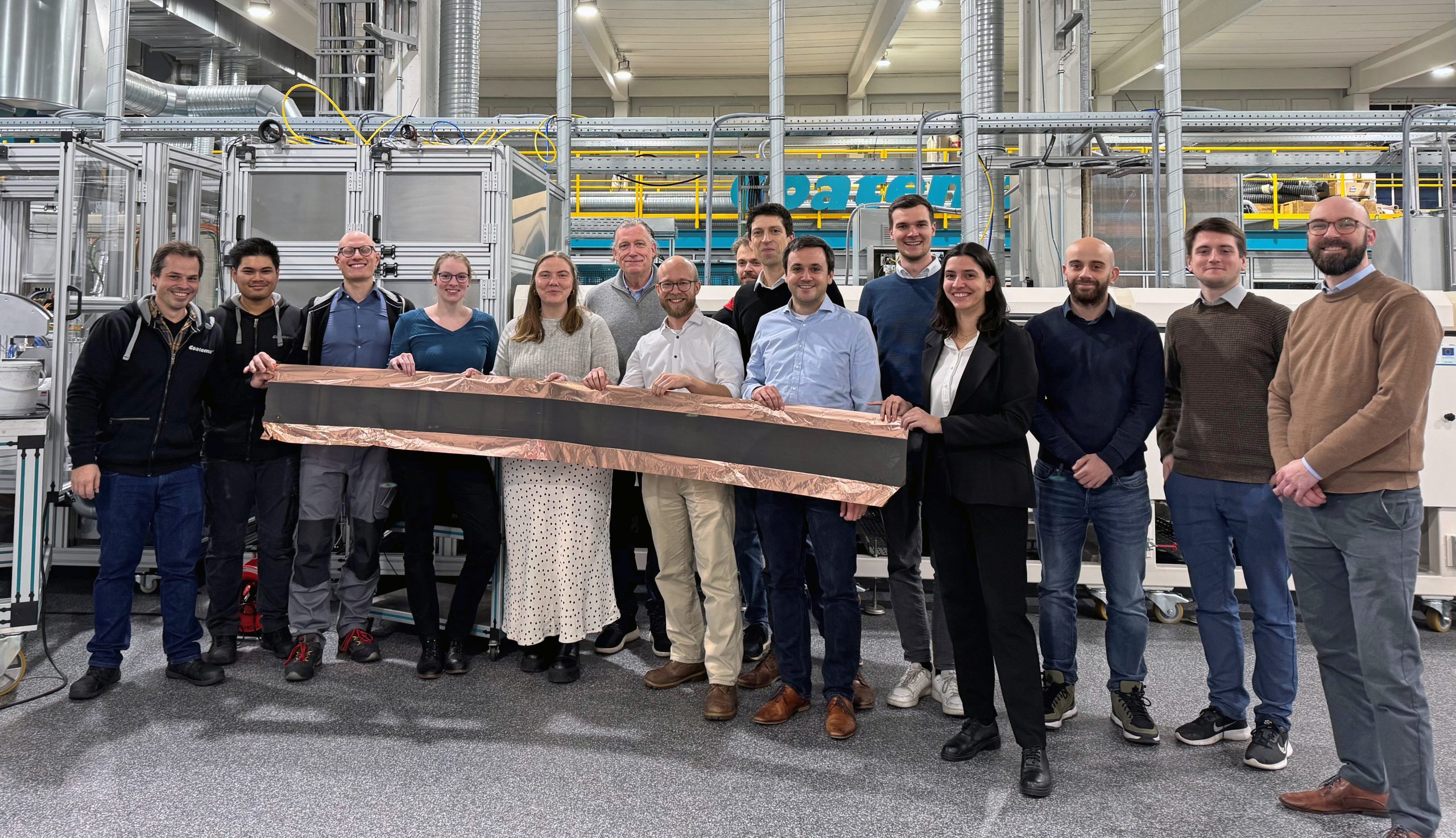 1 IDEEL Final Meeting Project Partners Scaled with Optris infrared temperature monitoring