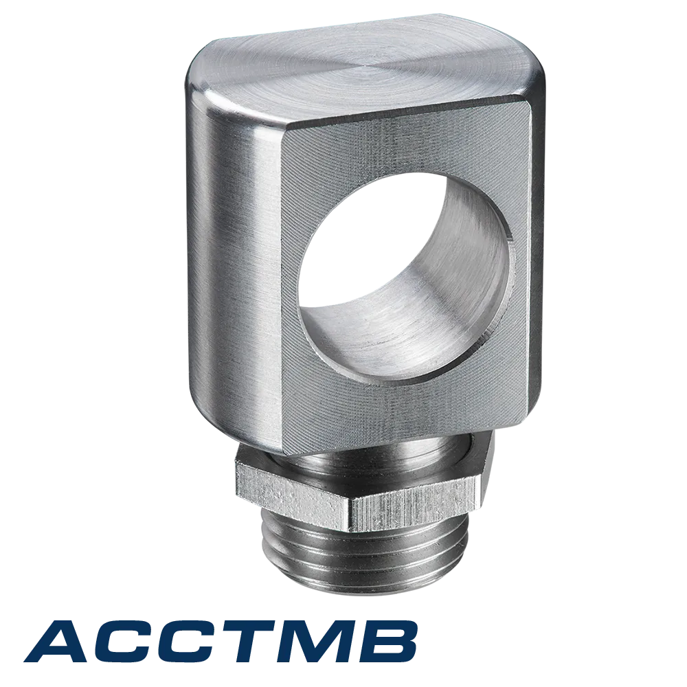 ACCTMB Mounting Bolt with SKU with Optris infrared temperature monitoring