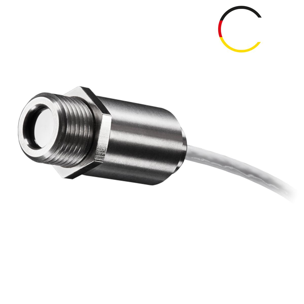 Optris CSMICRO series for industrial infrared temperature measurement infrared sensors and cameras for industrial process monitoring