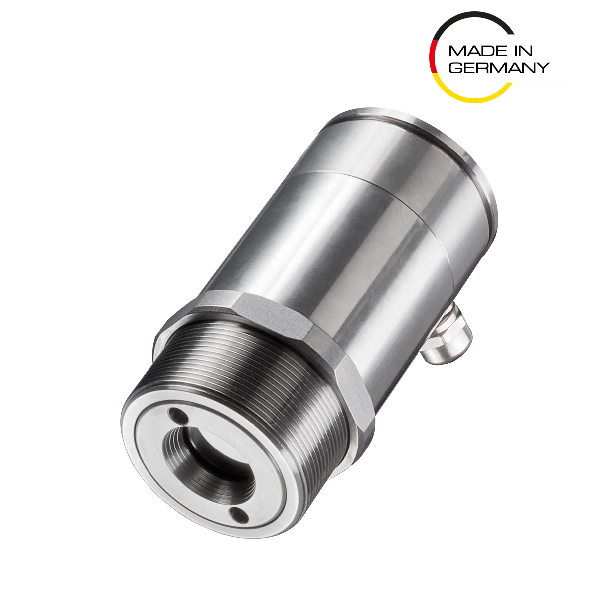 Optris infrared measurement solution for industrial temperature monitoring