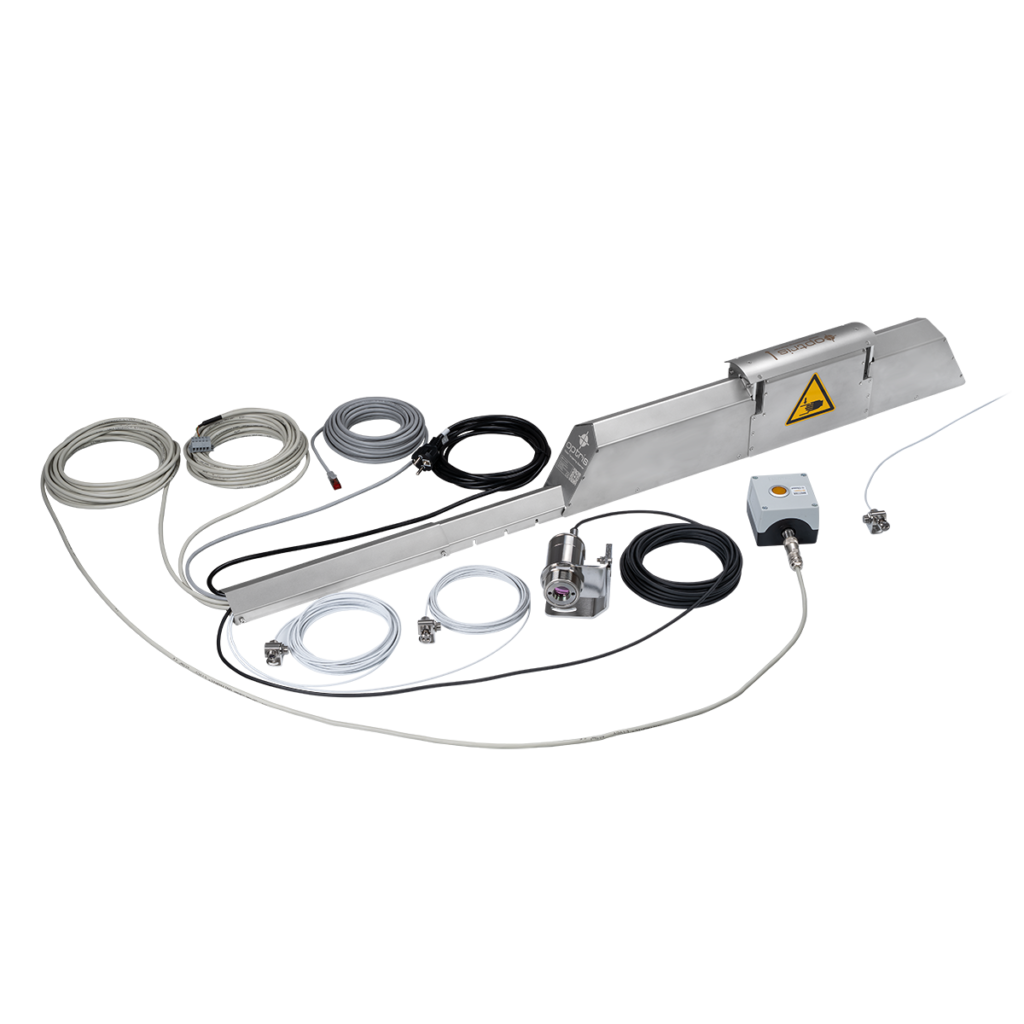 The GTS and its components come fully pre-assembled